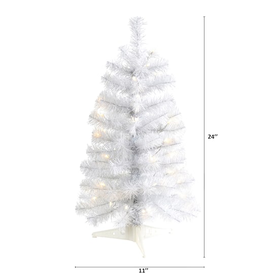 Nearly Natural 2ft. Unlit Artificial Christmas Tree